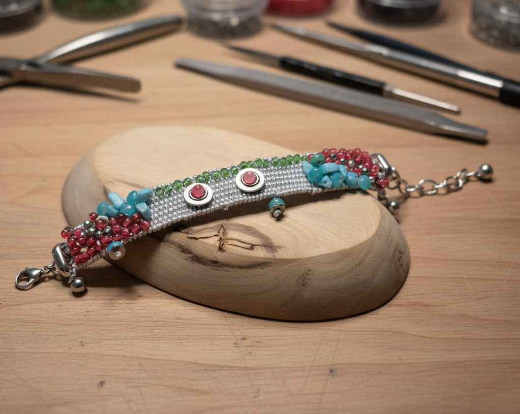 Woven Colour Bracelet