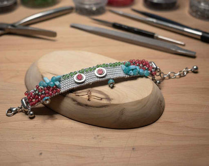 Woven Colour Bracelet