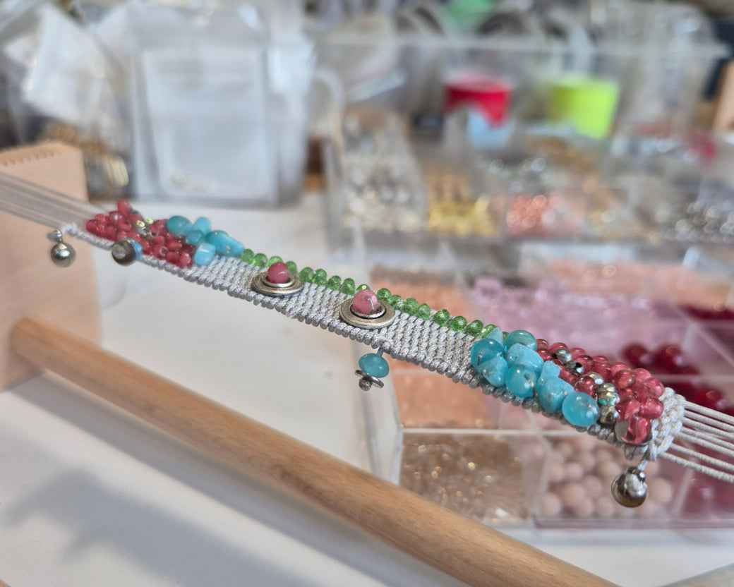 Woven Colour Bracelet