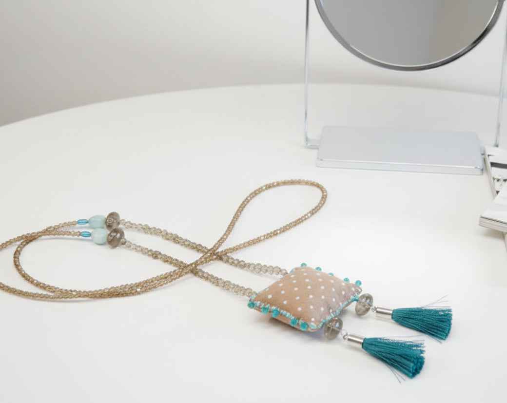 (Copy) Polka Dots Lucky Charm Necklace