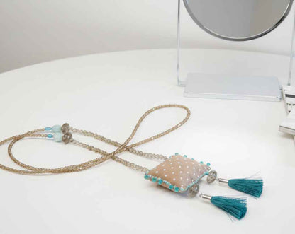 (Copy) Polka Dots Lucky Charm Necklace