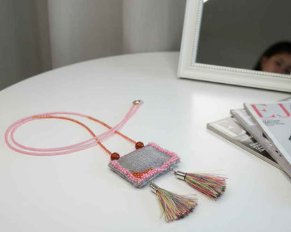 Polka Dots Lucky charm Necklace