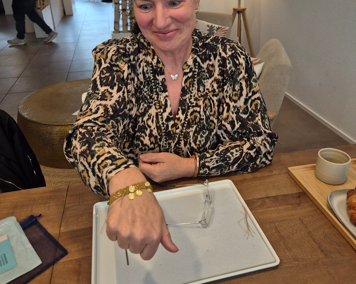 Woven Chain Bracelet Workshop - Asimico Handmade Jewellery & Creative Studio