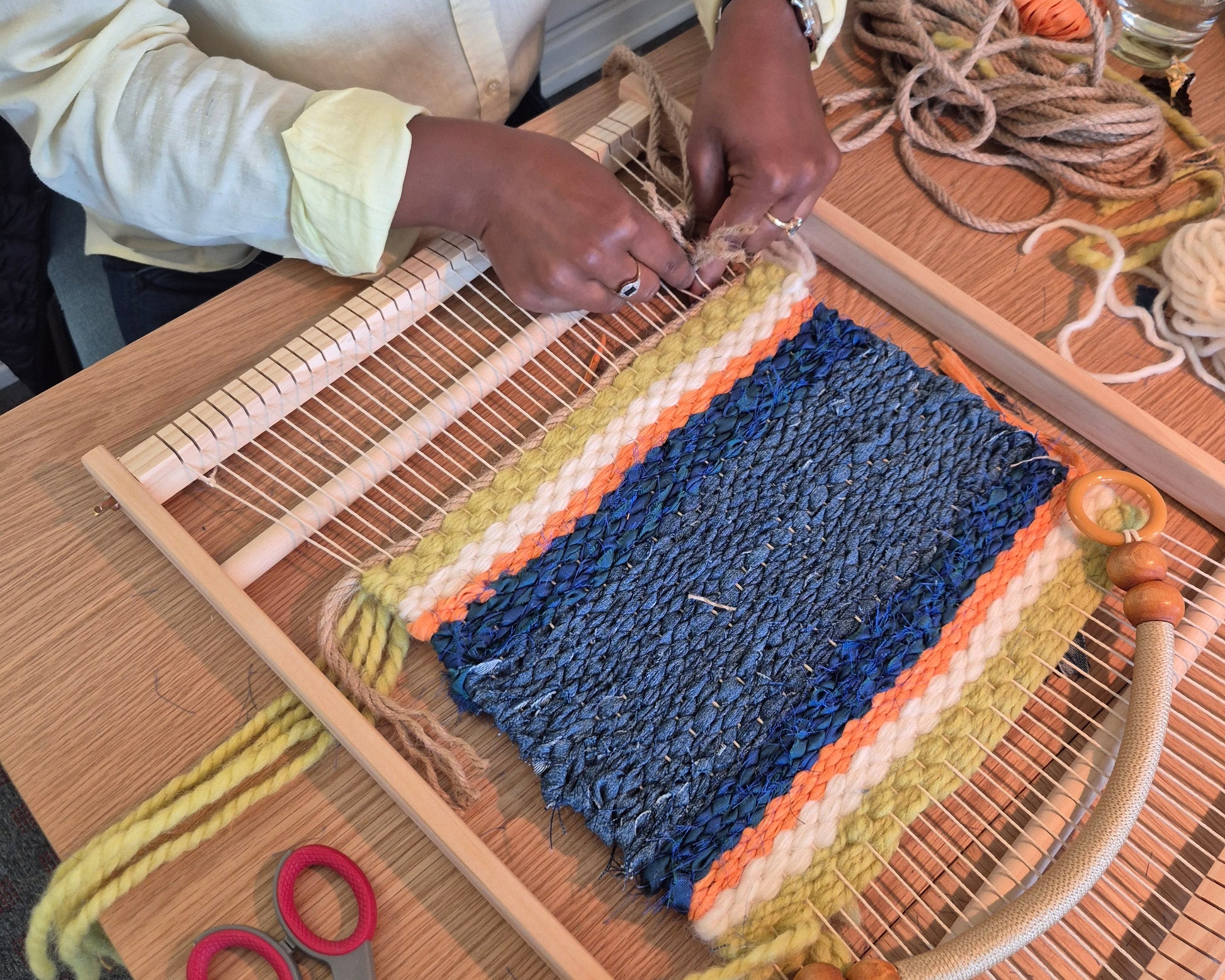Weave Your Own Purse Workshop - Asimico Handmade Jewellery & Creative Studio