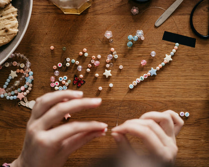 Friendship Bracelet Making Workshop (Taylor’s Version) - Asimico Handmade Jewellery & Creative Studio