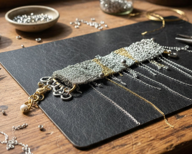 Woven chain bracelet My Store