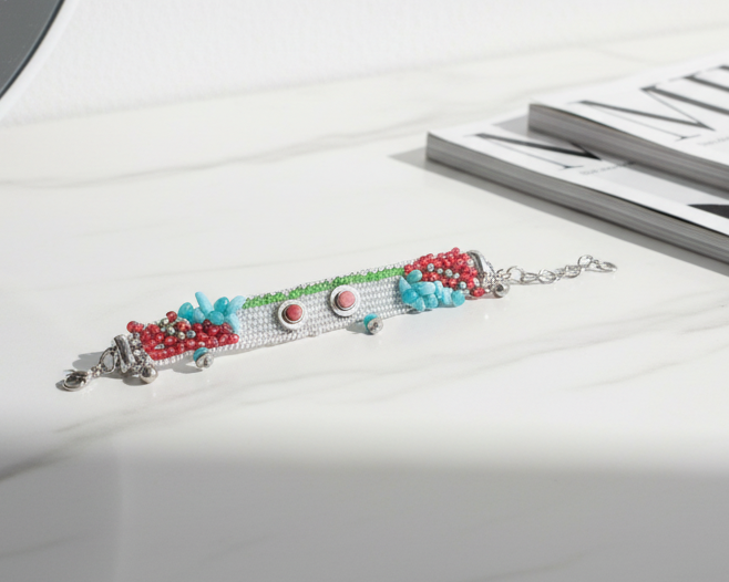 Woven Colour Bracelet