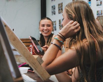 Friendship Bracelet Making Workshop (Taylor’s Version) - Asimico Handmade Jewellery & Creative Studio
