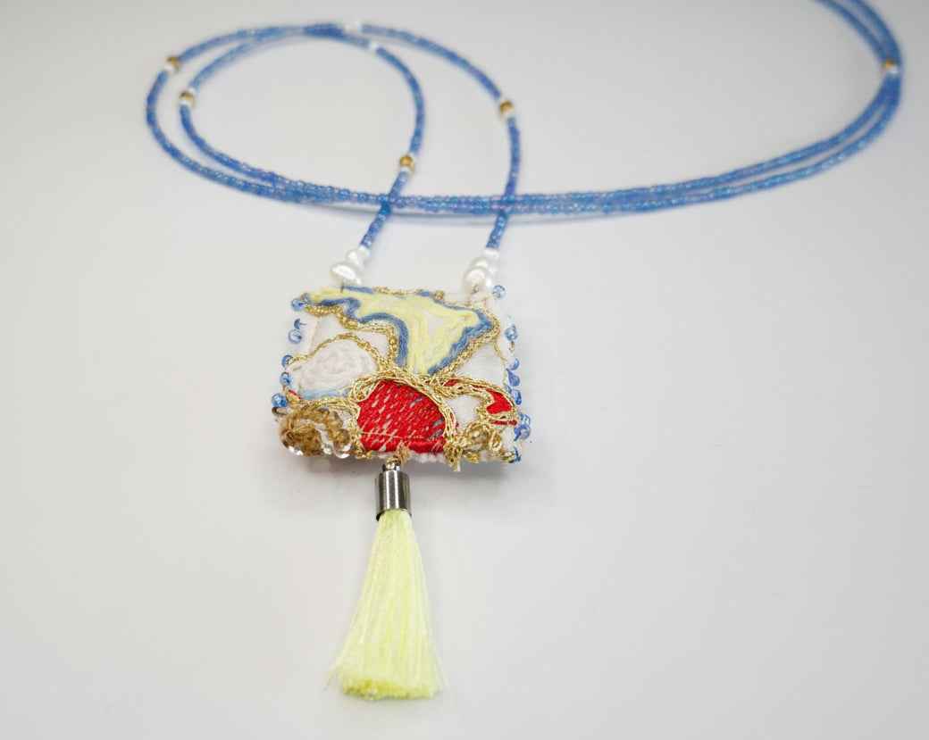 Woven chain Necklace