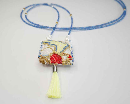 Woven chain Necklace