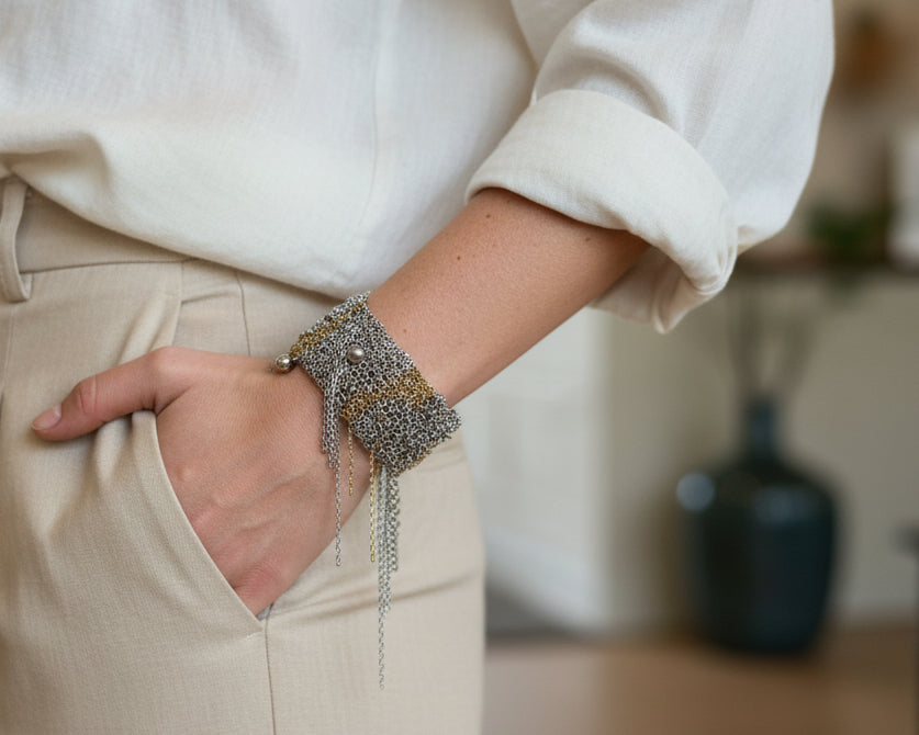 Woven chain bracelet My Store