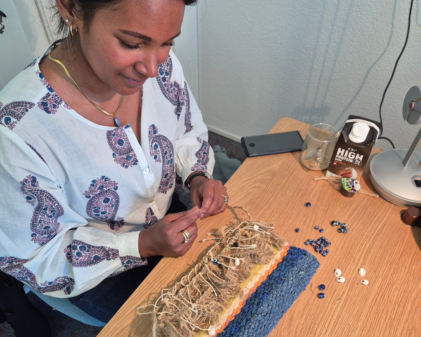 Weave Your Own Purse Workshop - Asimico Handmade Jewellery & Creative Studio